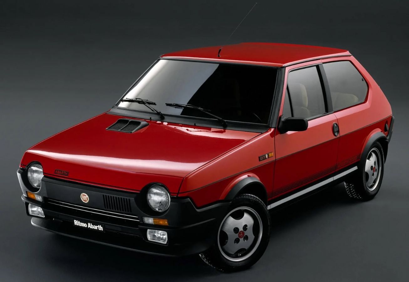 Το Fiat Ritmo Abarth 130 TC: H σπορ έκδοση του παλιού Ritmo. 
